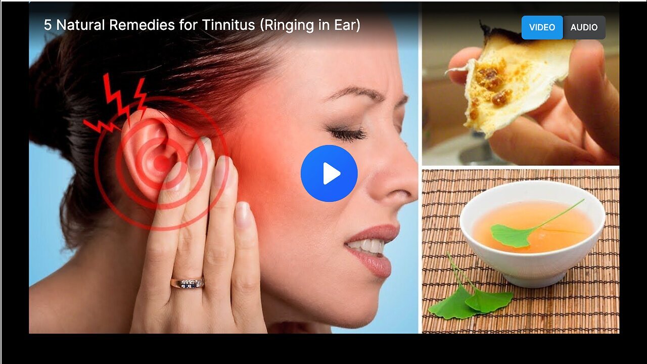 Top 5 Natural Tinnitus Treatments: A Holistic Approach