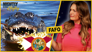 Alligator Alcatraz! FL AG Floats Solution To Illegal Alien Crisis - (Ep.75)