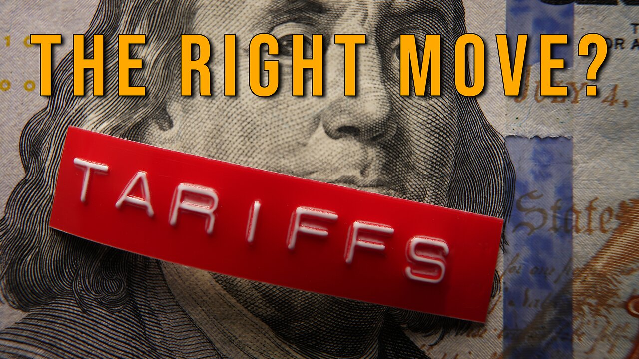Pastor Scott Show - Are Tariffs the right move? Plus failed CA Bills