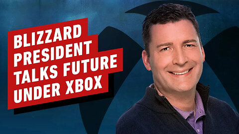 Blizzard President Talks About the Future Under Xbox _ BlizzCon 2023