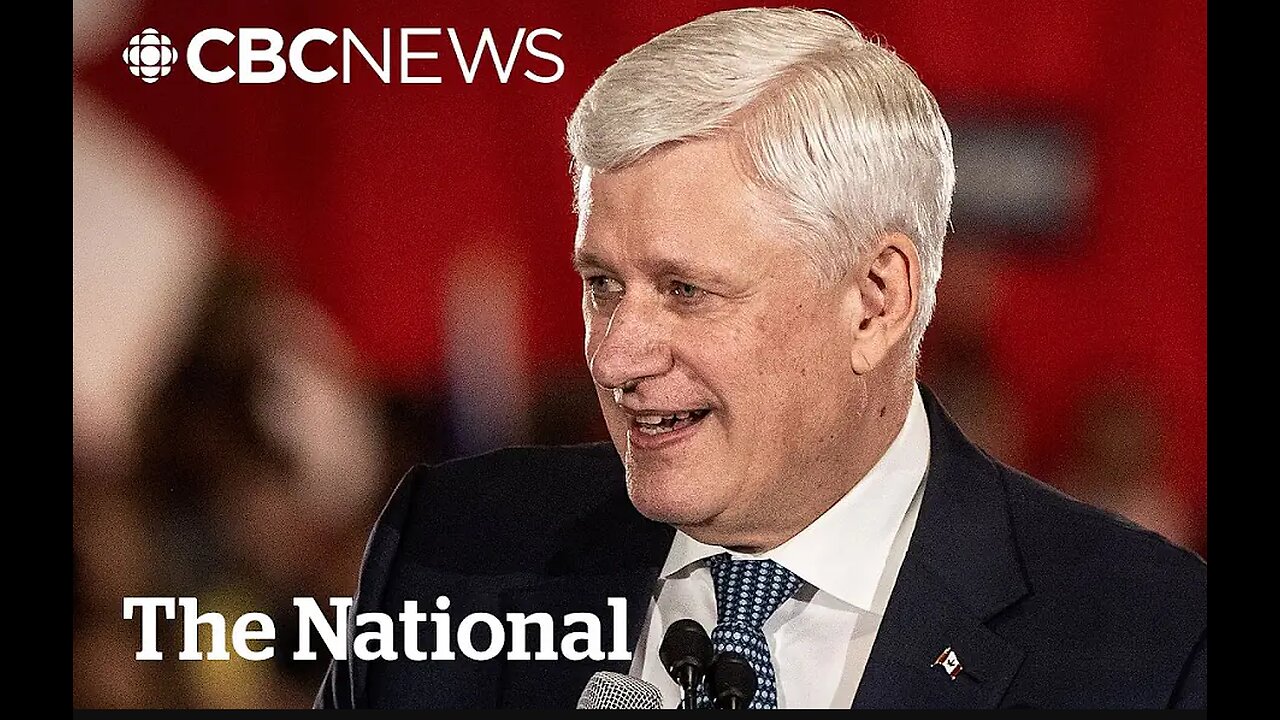 Canada Votes | Harper introduces Poilievre at huge Edmonton rally