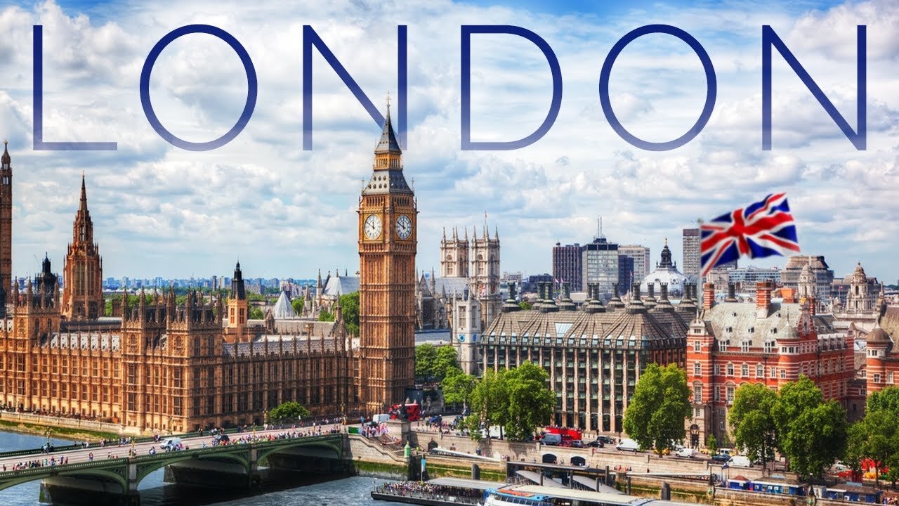 London, United Kingdom in Drones