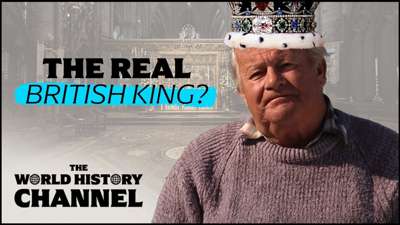 The Royal Riddle: Is This Ordinary Australian The True King of Britain?