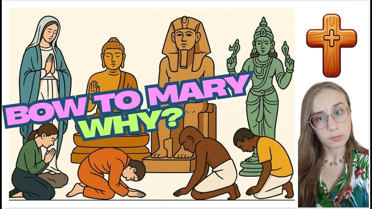 Christian: Catholics BOW to Mary - Why? #HiddenText