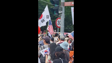 가짜 내려와! 여의도. 250628