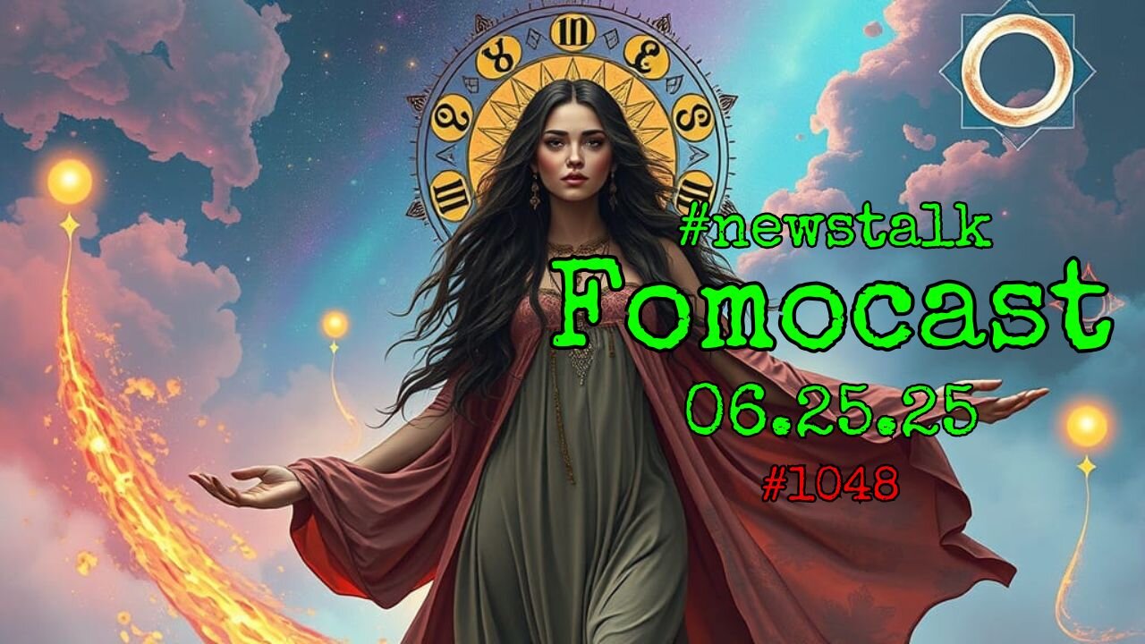 🇺🇸 ICE Raids, Iran Tips off US & Understanding the Occult Elite’s Mindset 🌚 | Fomocast 06.25.25
