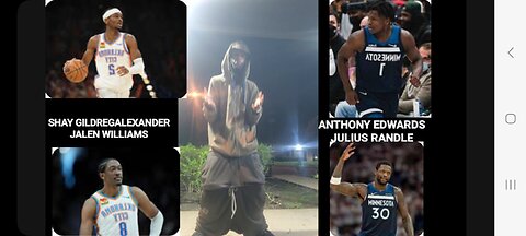 OKC VS MINNESOTA PLAYOFF GM 3 MAJOR PUSH BACC FROM WOLVES TOO KEEP SERIES FROM SWEEP ANTHONY YEA💪🏾🔵