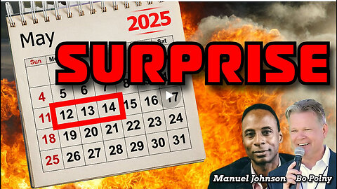 MAY SURPRISE!! Bo Polny, Manuel Johnson