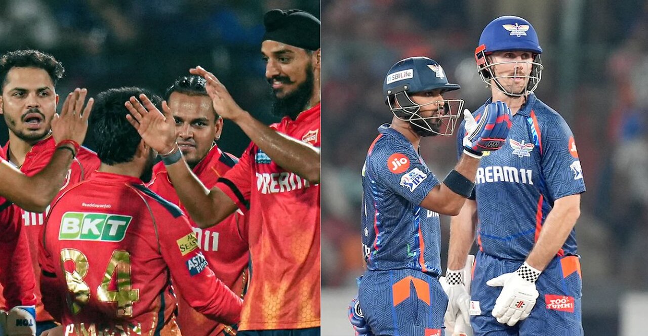 Punjab Kings vs Lucknow Super Giants | IPL 2025 Match Scorecard & Highlights