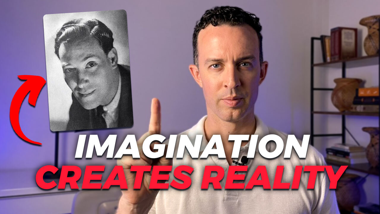 Neville Goddard and “Imagination” - The TRUE Creative Power