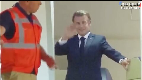 The Internet Speculates Over Why Macron Was Apparently SLAPPED By Brigitte