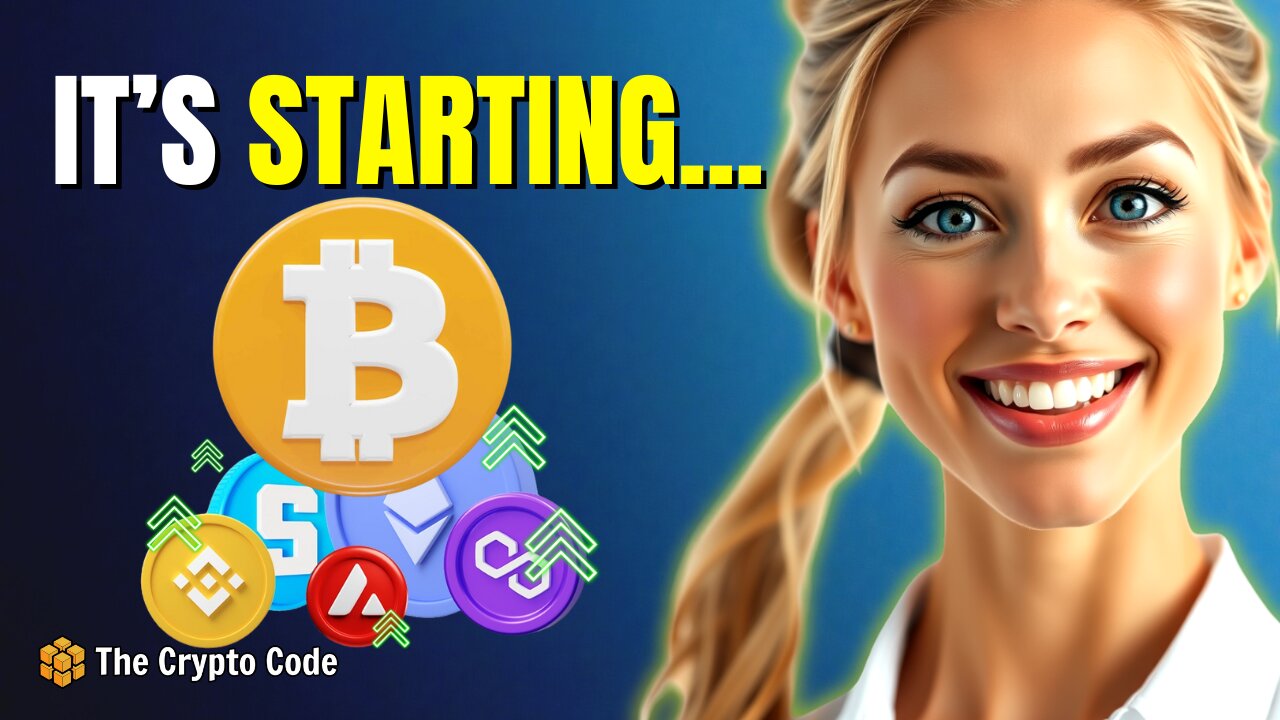 This Bitcoin Move Changes EVERYTHING for Altcoins!