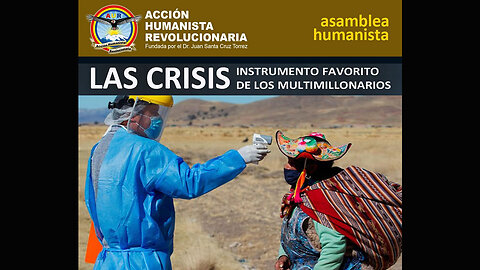 13-06-2025 Asamblea LAS CRISIS, INSTRUMENTO FAVORITO DE LOS MULTIMILLONARIOS