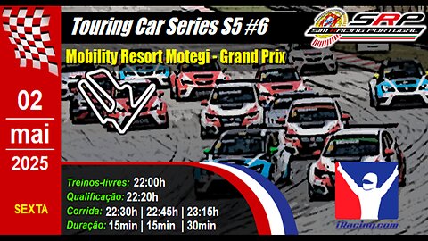 🇵🇹 [iRacing Live] 🇵🇹 Touring Car Series S5 @ New Jersey Motorsports Park - Thunderbolt