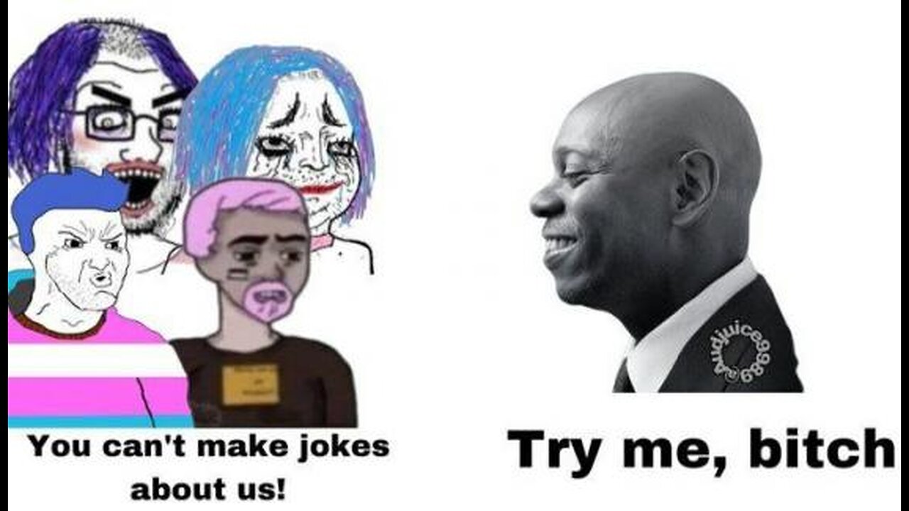 Dave Chappelle destroy woke liberal progressive hypocrite satanic democrat plantation cult klan