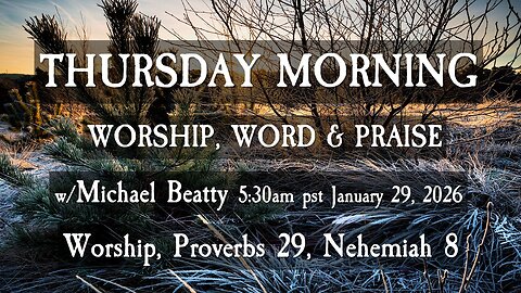 🌤️THURSDAY MORNING💖