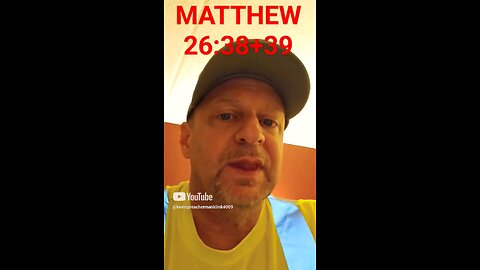 #MATTHEW26:38+39 #JESUS #NOOTHERWAY #THEONLYWAY