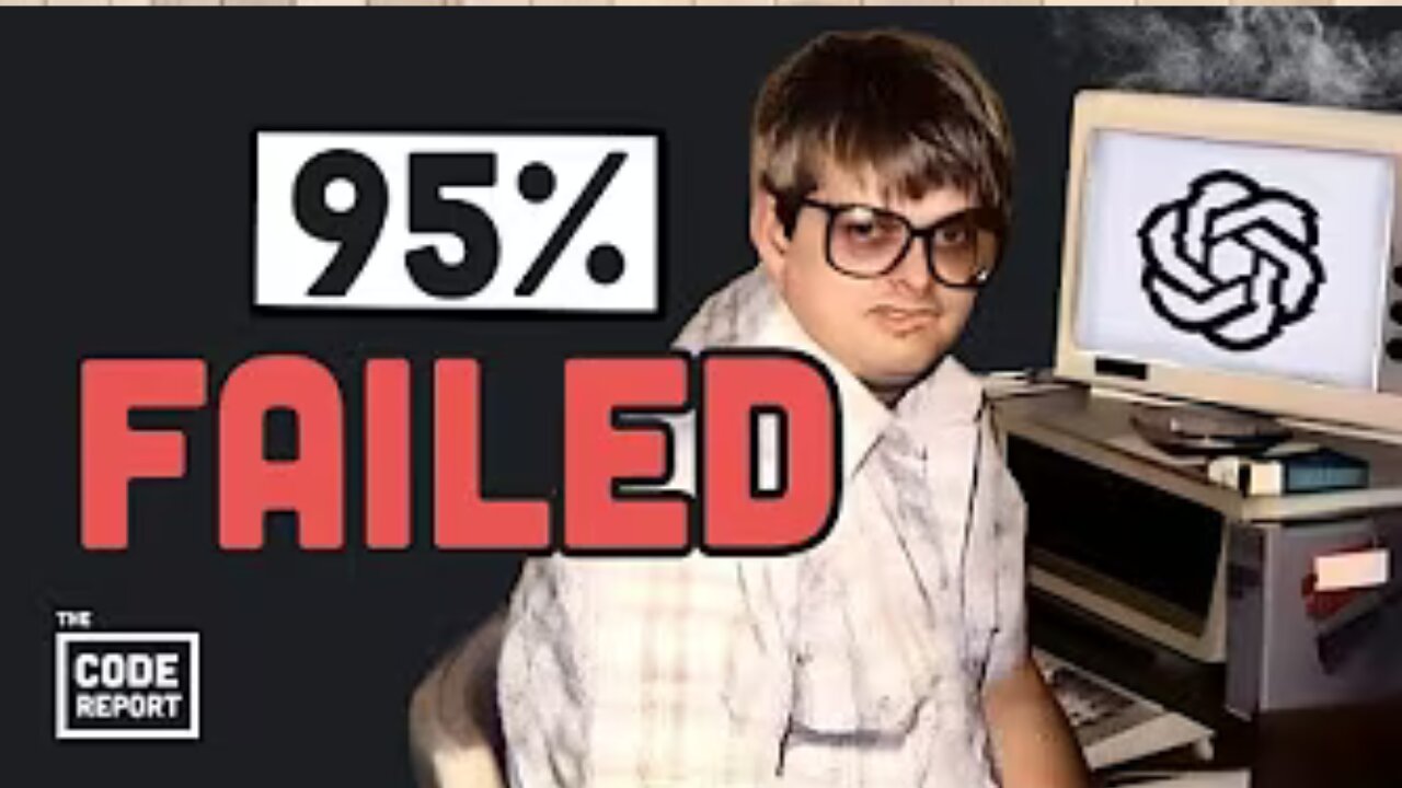 🤖💥 MIT Study Reveals: Most AI Projects Are DOOMED to Fail?! 📉⚠️