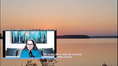 Oltea Hozan Mi-e Dor Isus Iubit De Veșnicie- #editor Valentin Trif #gospelsongs #music #gospel #Isus