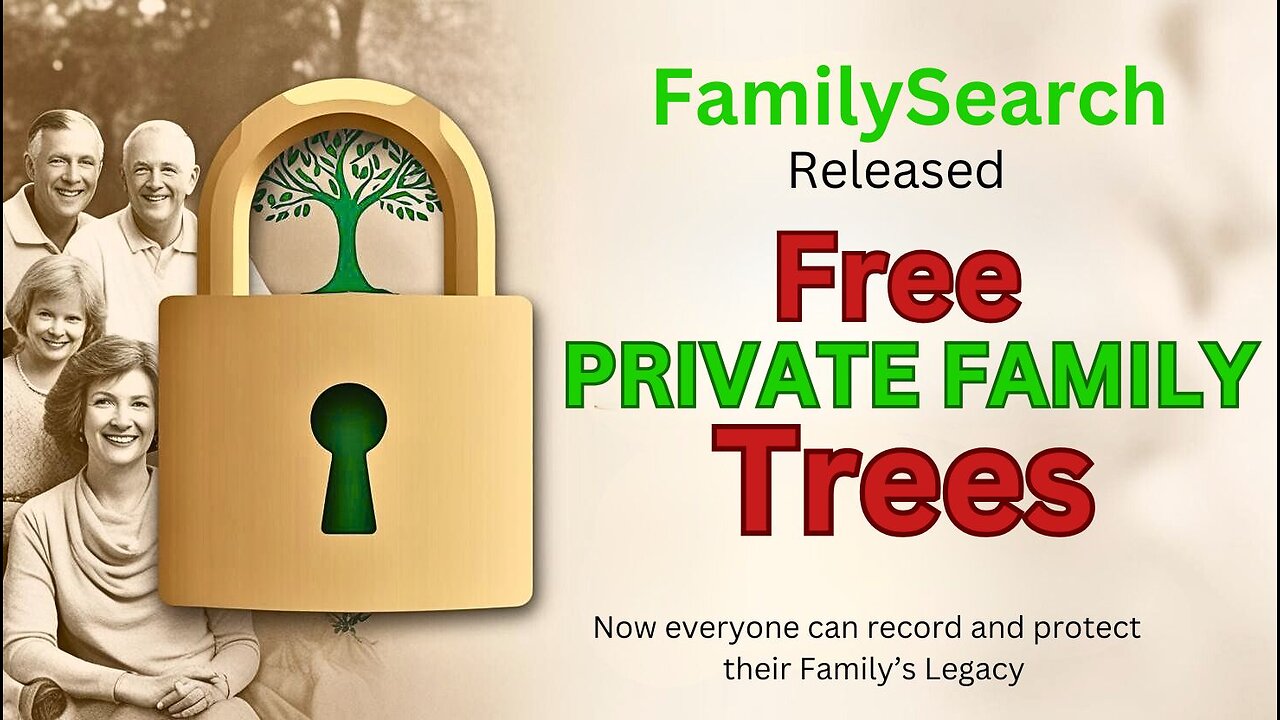 How to make Free Private Family Tree's