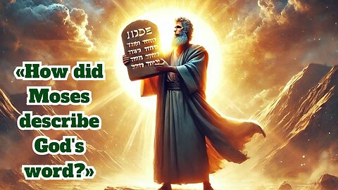Moses and the Divine Dialogue A Heavenl