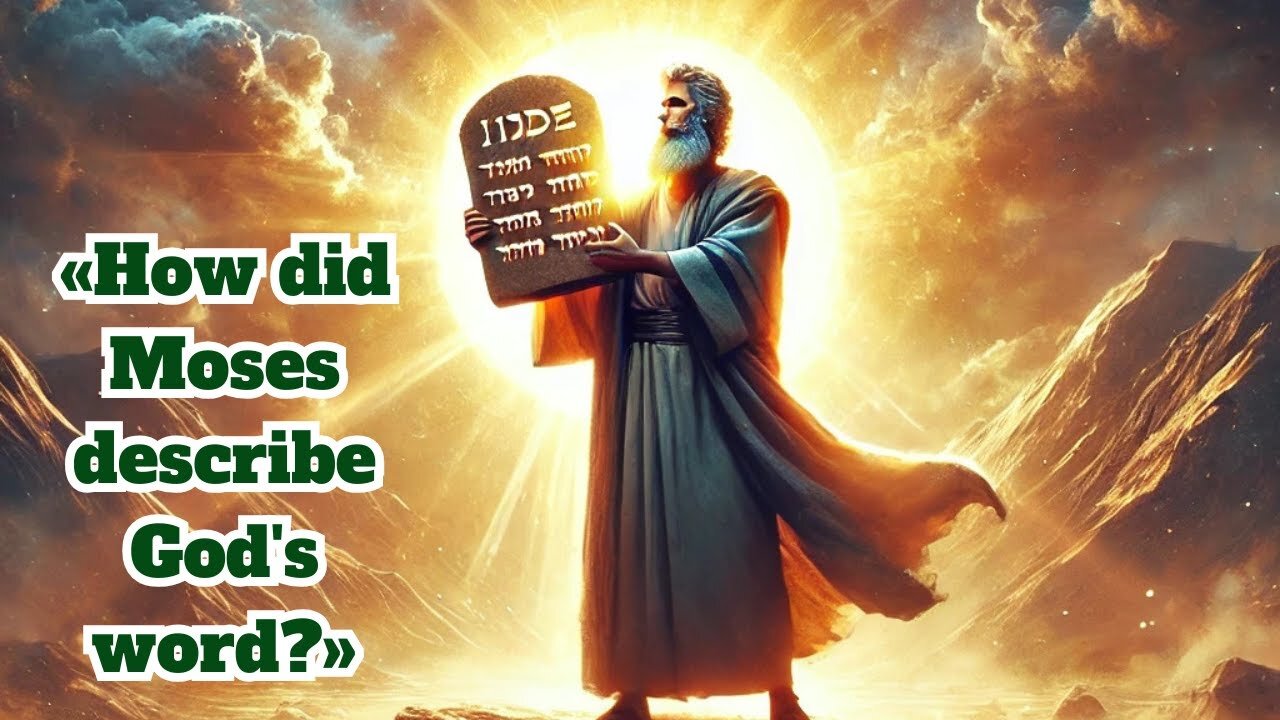 Moses and the Divine Dialogue A Heavenl