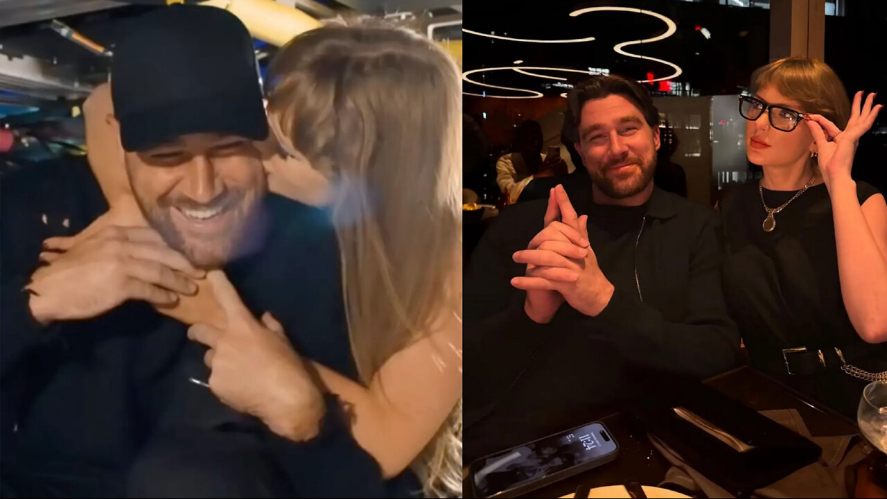 Taylor Swift dines with Gigi Hadid at Manhattan hotspot for stylish girls’ night out