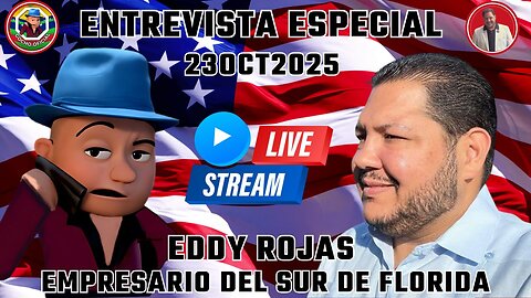 #ENTREVISTA ESPECIAL CON EDDY ROJAS | 23OCT2025 | [GOCHO.OFICIAL]