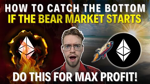 Is This The Start Of Ethereum’s Bear Market? How To Find The Next Bottom!