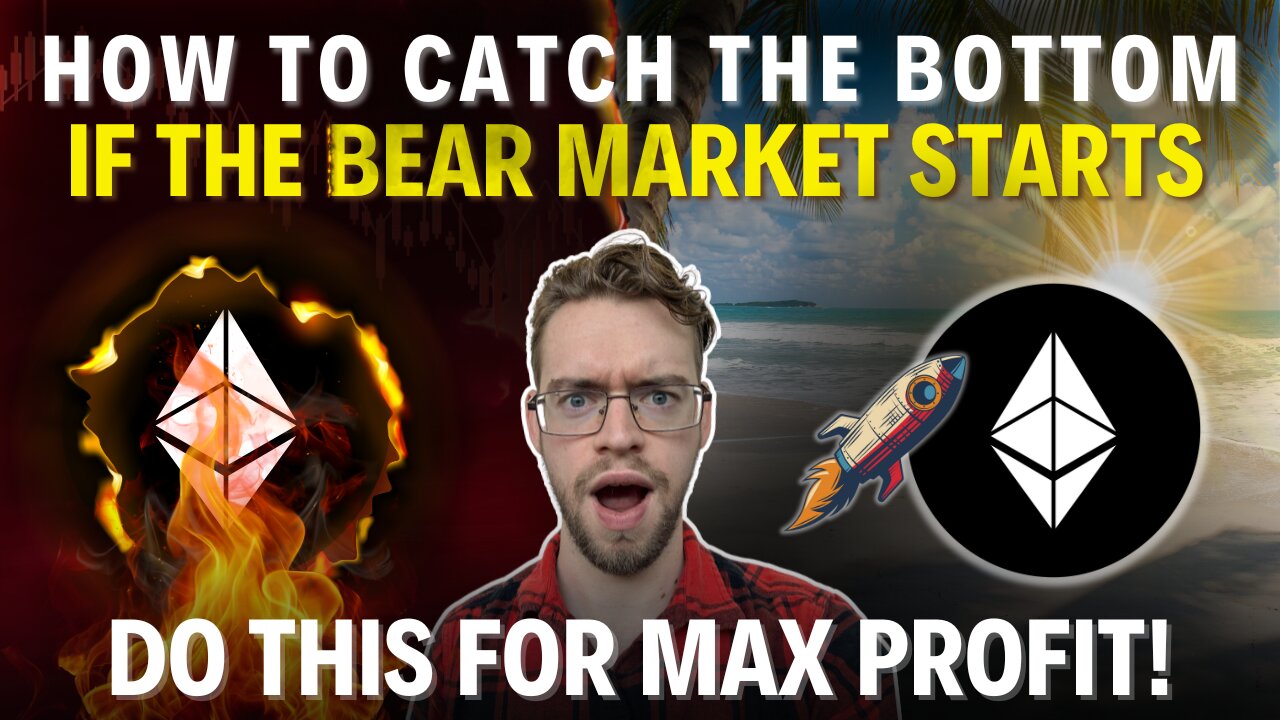 Is This The Start Of Ethereum’s Bear Market? How To Find The Next Bottom!