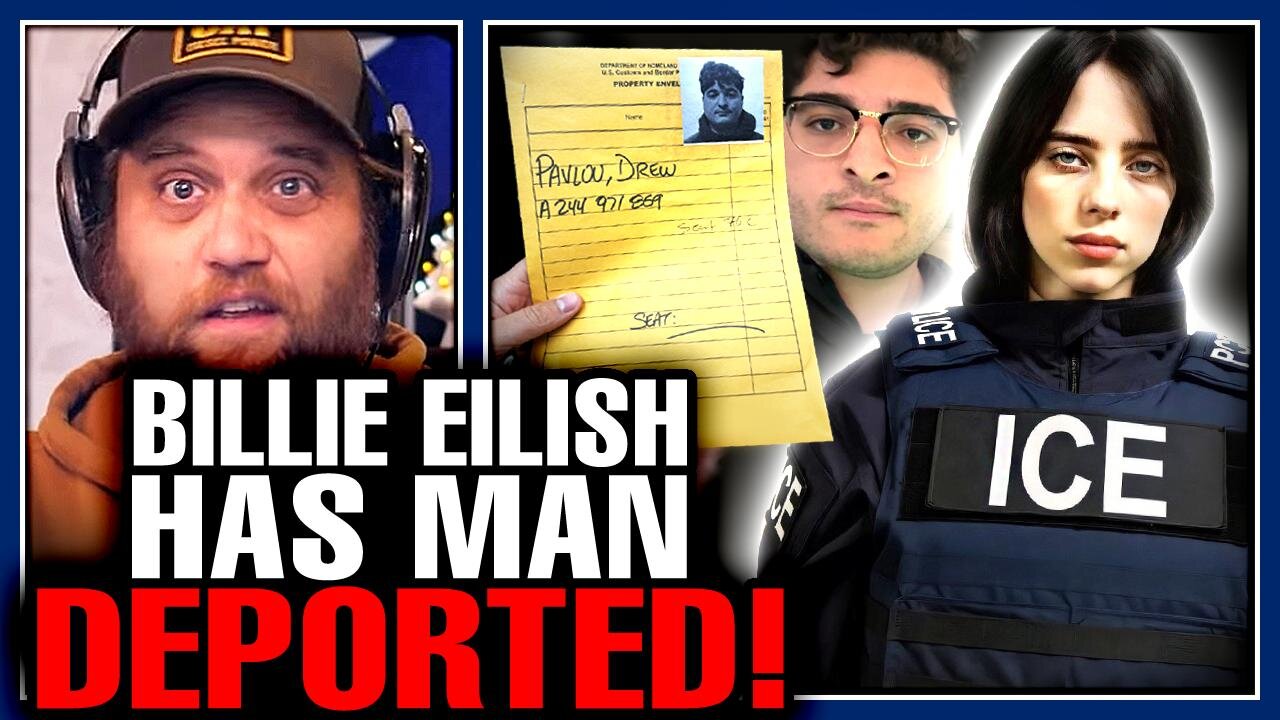 BILLIE EILISH ROASTED AGAIN! BEGS ICE TO DEPORT MAN MOCKING HER & IMMEDIATELY REGRETS IT