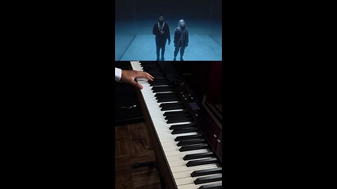 Piano Cover by Sir the Musician | Lovely - Billie Eilish ft. Khalid