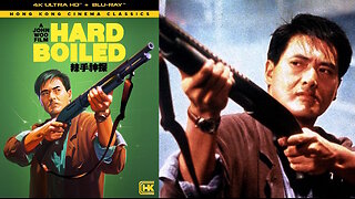 Hard Boiled [Shout Studios 4K UHD Deluxe Edition] Chow Yun-Fat