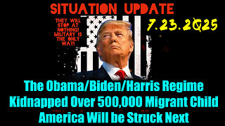 SIU. Obama/Biden/Harris Regime. 7-23-25-AT-11AM-CST-10a-EST #TRUTH