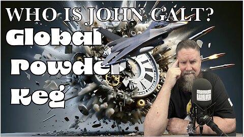 THE VIDEO MONKEY TOOK DOWN (OR TOLD TO TAKE DOWN) THE COVER UP BEGINS? WHO IS John Galt?