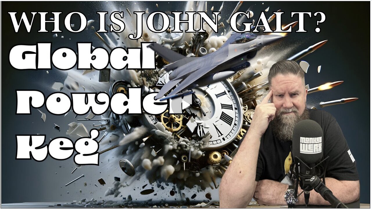 THE VIDEO MONKEY TOOK DOWN (OR TOLD TO TAKE DOWN) THE COVER UP BEGINS? WHO IS John Galt?