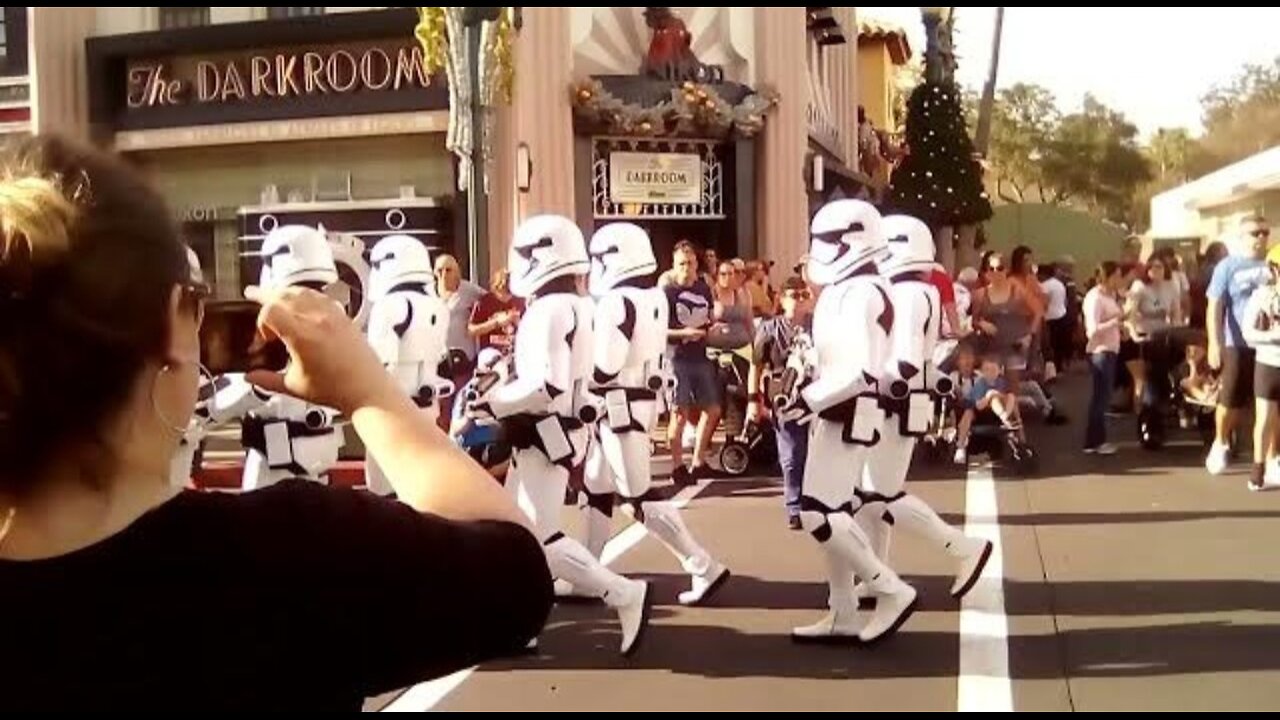 WDW Storm Troopers at Hollywood Studio!