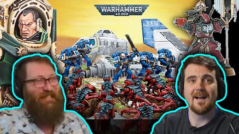 Battle for Macragge - Dark Angels' Belial Miniature - Tom and Ben