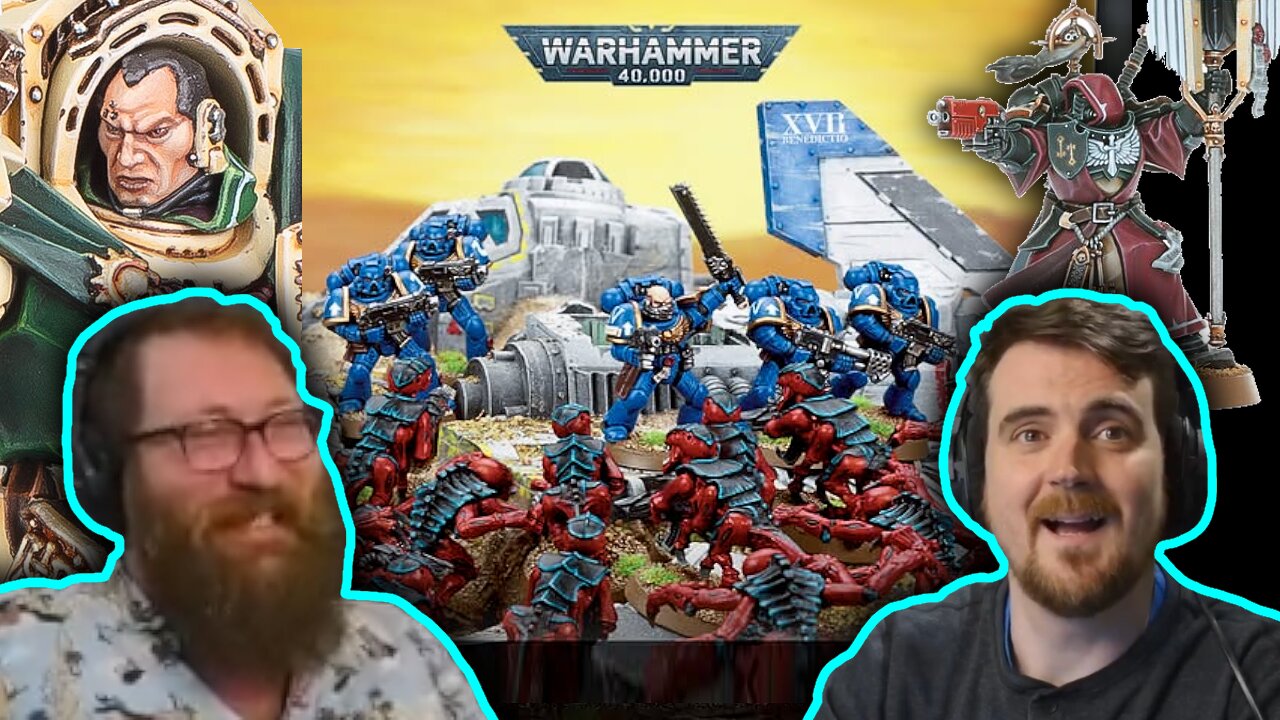 Battle for Macragge - Dark Angels' Belial Miniature - Tom and Ben