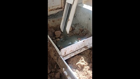 Mini Concreting On 3rd Spillway - First Steps