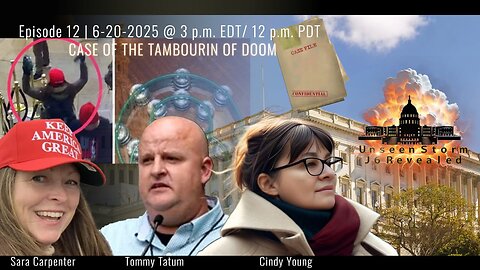 EPISODE 12 - UNSEEN STORM: JANUARY 6TH REVEALED