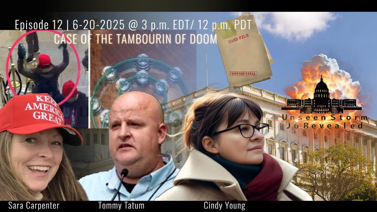 EPISODE 12 - UNSEEN STORM: JANUARY 6TH REVEALED