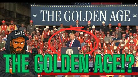 TRUMP TALKS TO THE MIDDLE CLASS PLUS MORE