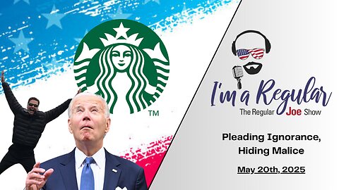 Comey's Naivety Tour + Biden's Broken Body + Pulling The FBI Veil: The Regular Joe Show LIVE