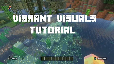 Minecraft Vibrant Visuals Tutorial - How to Enable- Bedrock 1.21.81/82