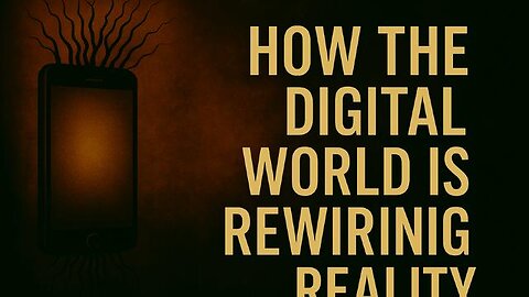 The Technotic Trap Compilation - How the Digital World Is Rewiring Reality
