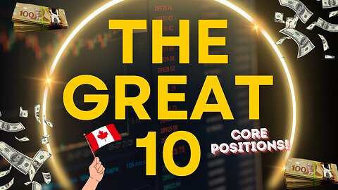 The GREAT 10: High Income ETFs to BUY & HOLD Forever (CORE Positions) High Yield - Canadian Listed