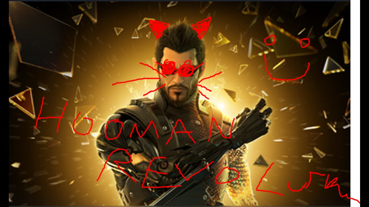 [Deus Ex: Human Revolution] pacifist, no one dying on my watch