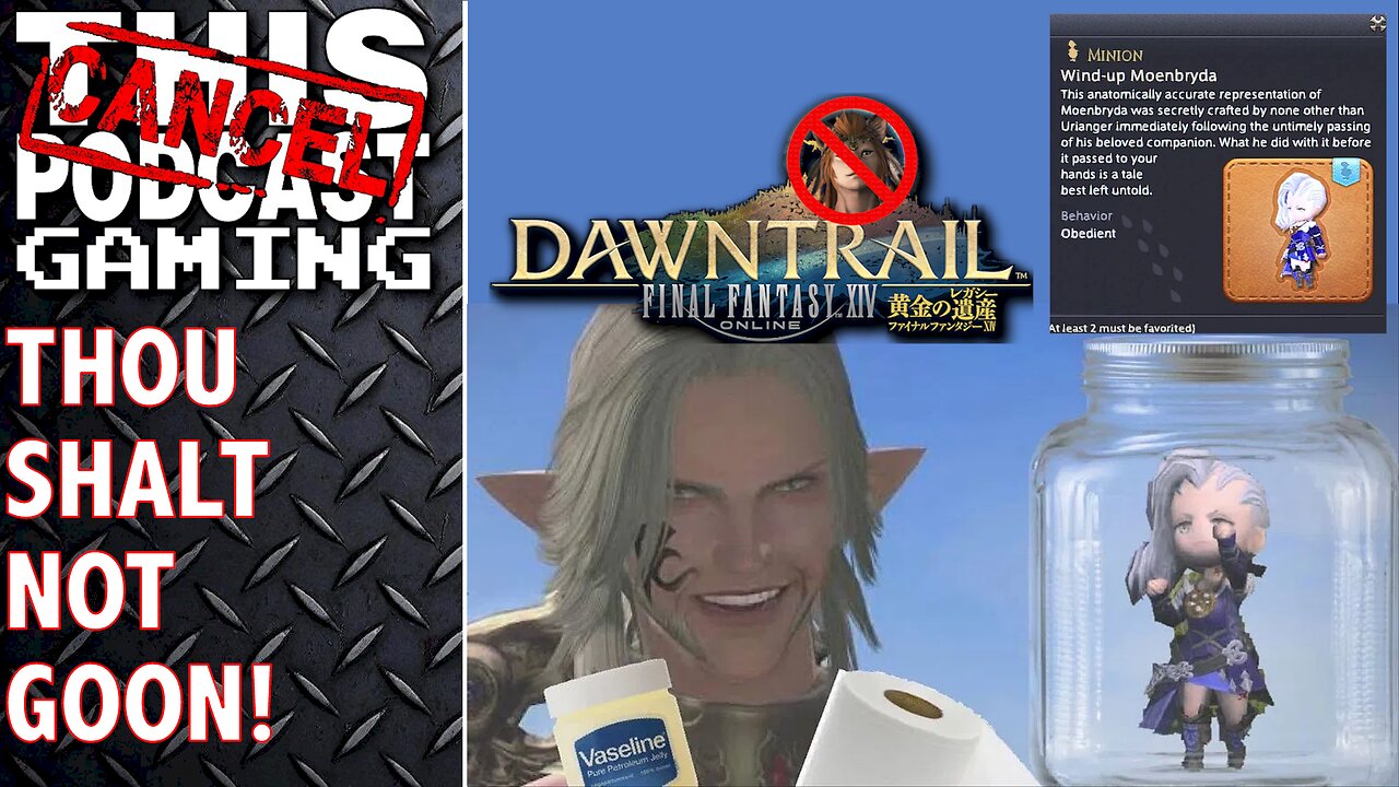THOU SHALT NOT GOON! (It's Easter Weekend, Sickos!) - FINAL FANTASY XIV RANT & RAID