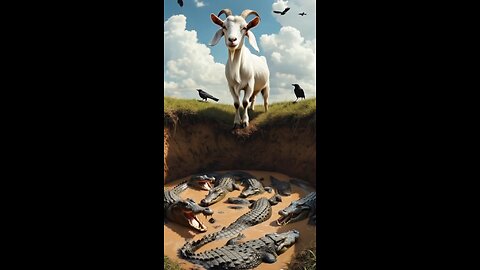 save the goat